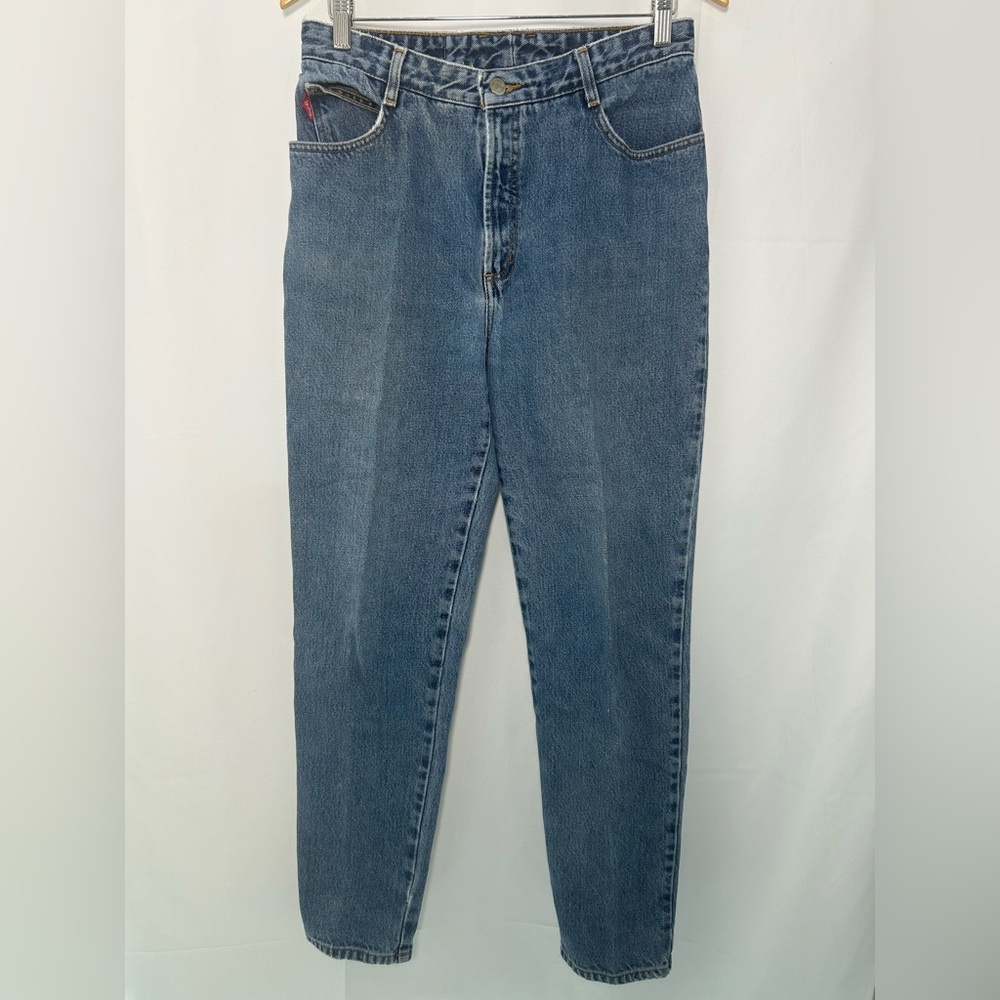 VINTAGE 90s BONGO High-Waisted Straight-Legged Jeans